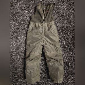 ⛷️ Warm & Durable! U.S. Polo Assn. Black Snow Bibs (Size 4) ❄️